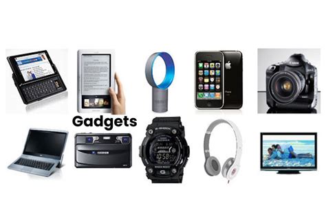 meaning of electronic gadgets|GADGET .